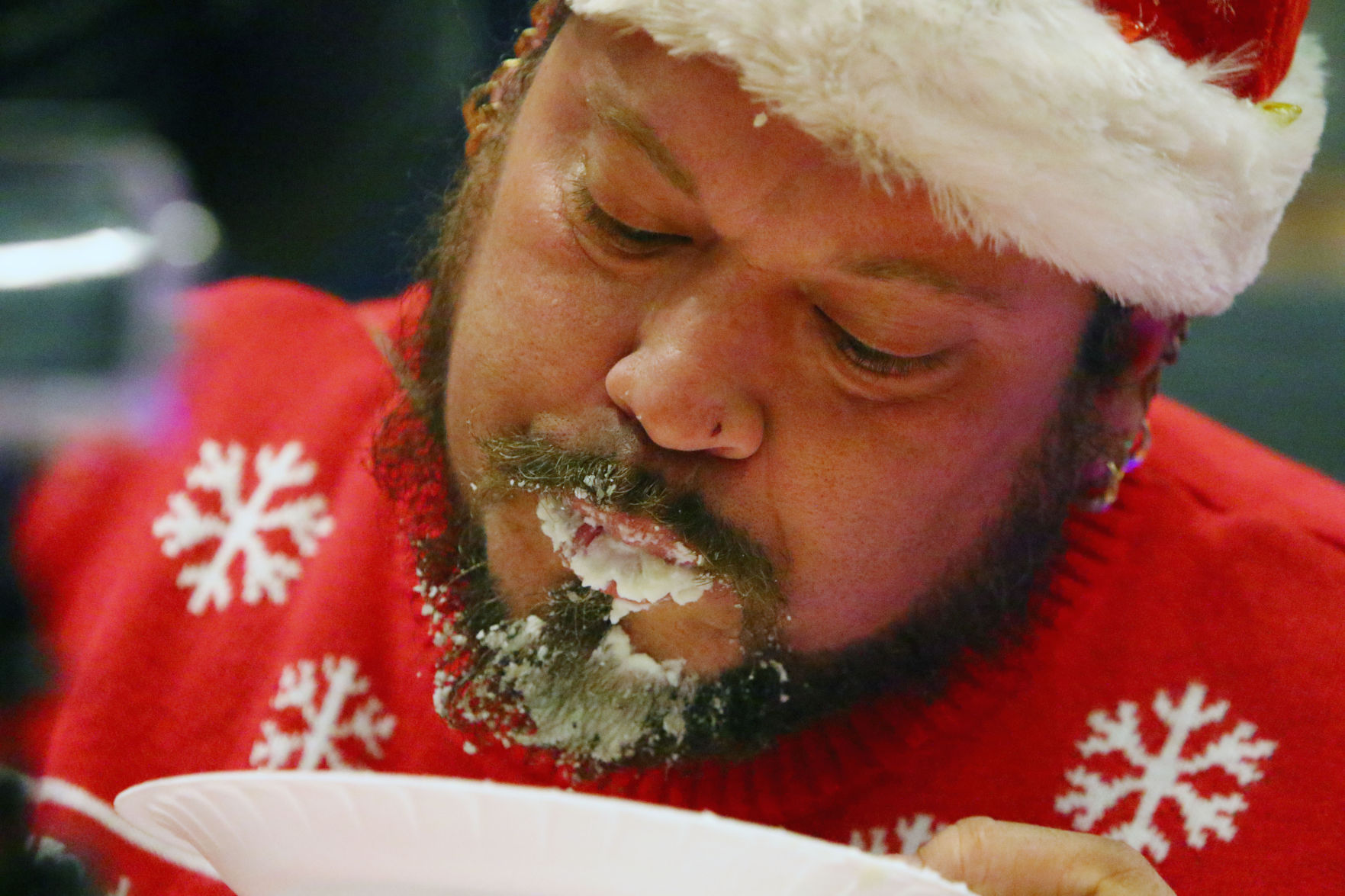 "Mommy's Little Piggy" Eating Contest